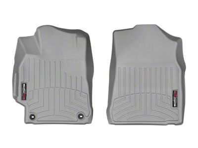 WeatherTech 2015-2017 Toyota Camry Front FloorLiner - Grey - 467881