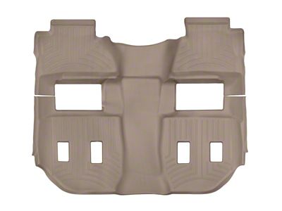 WeatherTech 2015-2019 Cadillac Escalade ESV Rear FloorLiner - Tan - 457672