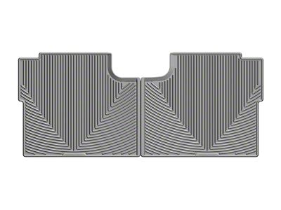 WeatherTech 2015-2020 Ford F-150 Rear Rubber Mats - Grey - W346GR