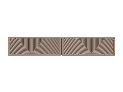 WeatherTech 2015-2020 Ford F-150 Rear Rubber Mats - Tan - W356TN
