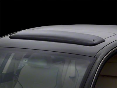 WeatherTech 2015-2020 Ford F-150 Sunroof Wind Deflectors - Dark Smoke - 89162