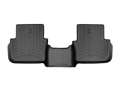Weathertech 2015+ Acura TLX AWD Only Rear FloorLiner - Black - 447692