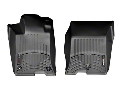 WeatherTech 2015+ Acura TLX Front FloorLiner - Black - 447341