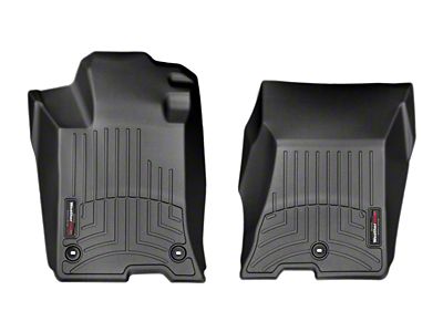 WeatherTech 2015+ Acura TLX Front FloorLiners - Black - 447691