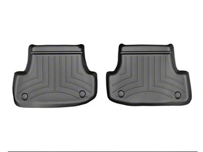 Weathertech 2015+ Audi A3 / S3 Rear FloorLiner - Black - 445002