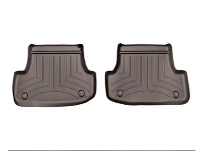 WeatherTech 2015+ Audi A3/S3 Rear FloorLiner - Cocoa - 475002