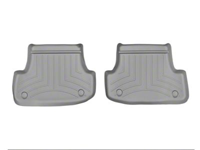 Weathertech 2015+ Audi A3 / S3 Rear FloorLiner - Grey - 465002
