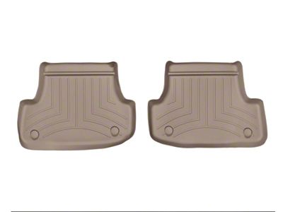 Weathertech 2015+ Audi A3 / S3 Rear FloorLiner - Tan - 455002