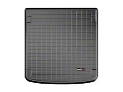 Weathertech DigitalFit Cargo Liner; Behind 2nd Row; Black (2015+ Audi A4 Avant Wagon)