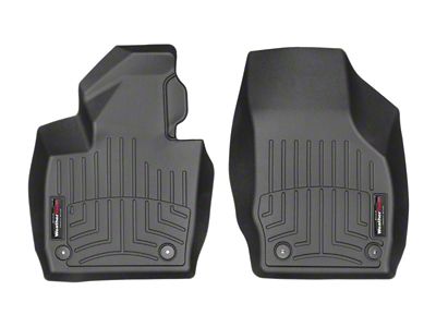 WeatherTech 2015+ Audi Q3 Front FloorLiner - Black - 447471