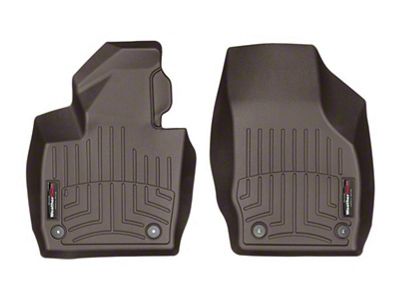 WeatherTech 2015+ Audi Q3 Front FloorLiner - Cocoa - 477471