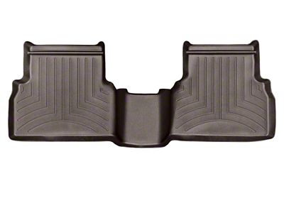 WeatherTech 2015+ Audi Q3 Rear FloorLiner - Cocoa - 477472