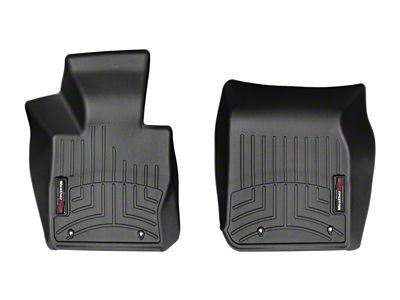 Weathertech 2015+ BMW 2-Series Front FloorLiner - Black - 448261