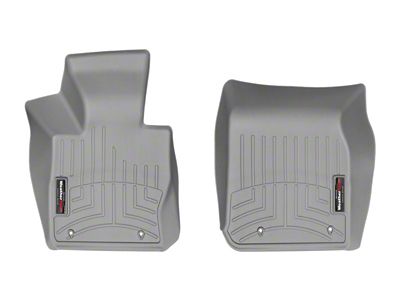 WeatherTech 2015+ BMW 2-Series Front FloorLiner - Grey - 468261