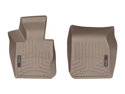 WeatherTech 2015+ BMW 2-Series Front FloorLiner - Tan - 458261