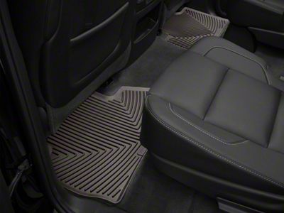 WeatherTech 2015+ Cadillac Escalade 2nd Row Rear Rubber Mats - - W324CO
