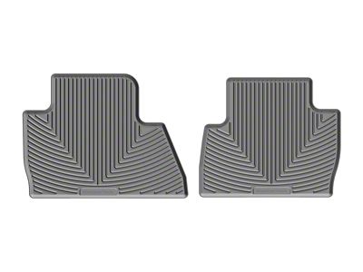 Weathertech 2015+ Cadillac Escalade 2nd Row Rear Rubber Mats - W324GR