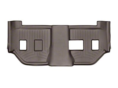 WeatherTech 2015+ Cadillac Escalade ESV Rear FloorLiner - Cocoa - 476079