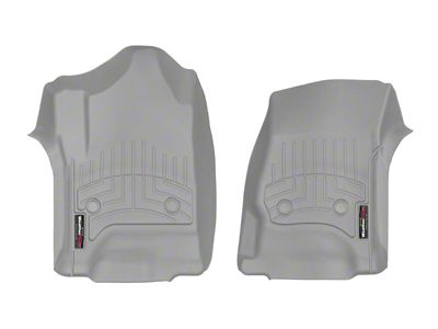WeatherTech 2015+ Cadillac Escalade Front FloorLiner - Grey - 466071