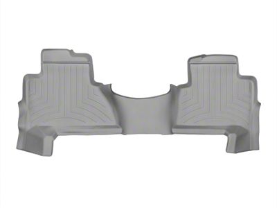 Weathertech 2015+ Cadillac Escalade Rear FloorLiner - Grey - 466952