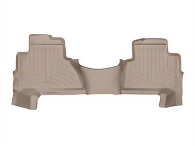 WeatherTech 2015+ Cadillac Escalade Rear FloorLiner - Tan - 456952