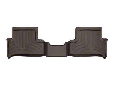 Weathertech 2015+ Chevrolet Colorado Extended Cab Rear FloorLiner - Cocoa - 477513