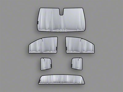 Weathertech 2015+ Chevrolet Colorado Extended Cab TechShade Full Vehicle Kit - TS0908K1