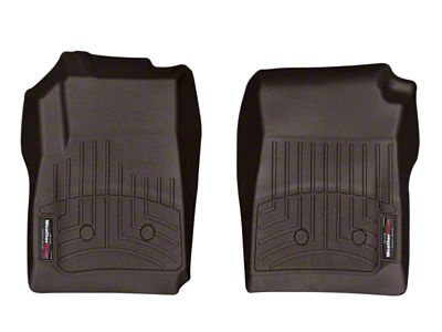 Weathertech 2015+ Chevrolet Colorado Fits Crew Cab Front FloorLiners - 477511