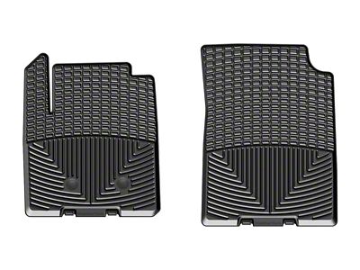 WeatherTech 2015+ Chevrolet Colorado Front Rubber Mats - Black - W348