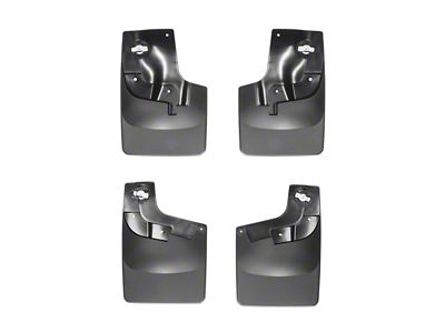 Weathertech 2015 Chevrolet Colorado w/ Fender Flares No Drill Front - 110052-120052