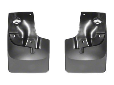 Weathertech 2015 Chevrolet Colorado w/ Fender Flares No Drill Front - 110052