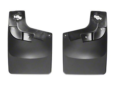 WeatherTech 2015 Chevrolet Colorado w/ Flare No Drill Rear Mudflaps - 120052