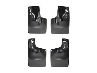 Weathertech 2015 Chevrolet Colorado w/o Fender Flares No Drill Front - 110049-120049