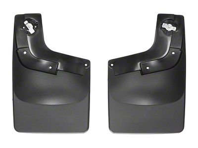 Weathertech 2015 Chevrolet Colorado w/o Flare No Drill Rear Mudflaps - 120049