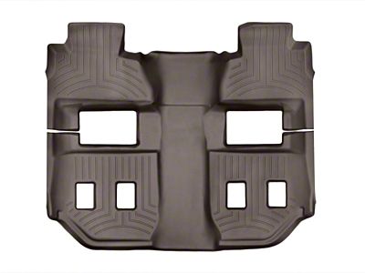 WeatherTech 2015+ Chevrolet Suburban/GMC Yukon XL Rear FloorLiner - Cocoa - 476073