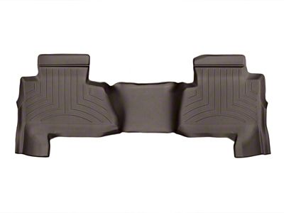 Weathertech 2015+ Chevrolet Suburban/GMC Yukon XL Rear FloorLiner - Cocoa - 476078