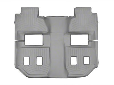 WeatherTech 2015+ Chevrolet Suburban Rear FloorLiner - Grey (Fits w/2nd - 466073
