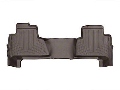 WeatherTech 2015+ Chevrolet Tahoe/GMC Yukon Rear FloorLiner - Cocoa - 476072