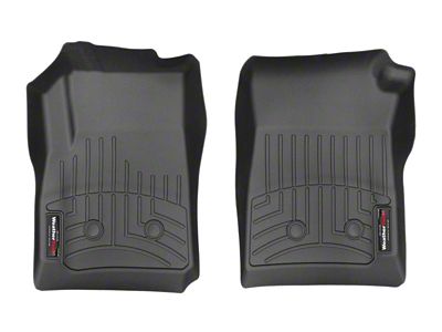 Weathertech 2015 Chevy Colorado Crew Cab Front Floorliners - Black - 447511