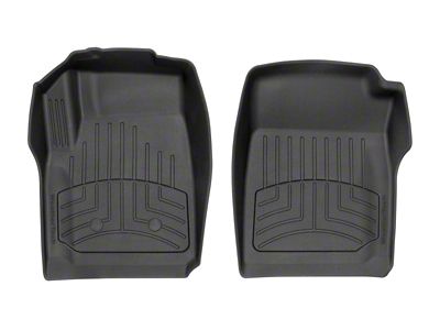 Weathertech 2015 Chevy Colorado Extended Crew Cab Front Floorliner HP - 447511IM