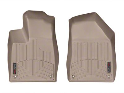WeatherTech 2015+ Chrysler 200 Front FloorLiner - Tan - 456891