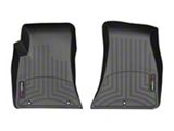 Weathertech 2015+ Dodge Challenger Front FloorLiner - Black Does not - 4410491