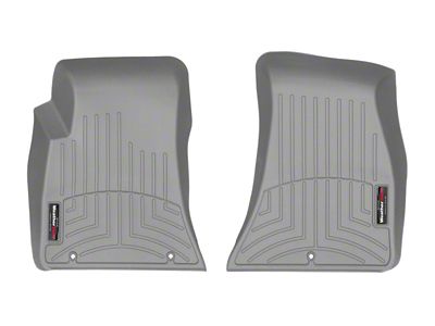 WeatherTech 2015+Dodge Challenger Front FloorLiner - Grey (Does not fit - 4610491