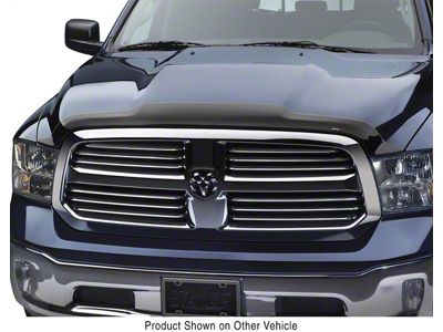 WeatherTech 2015+ Dodge Charger Hood Protector - Black - 55156