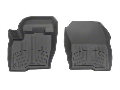 Weathertech 2015+ Ford Edge Front Floorliner HP -Black - 448151IM
