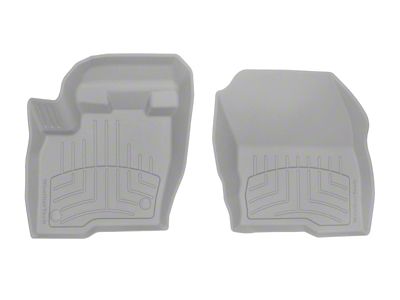 WeatherTech 2015+ Ford Edge Front FloorLiner HP - Grey - 468151IM