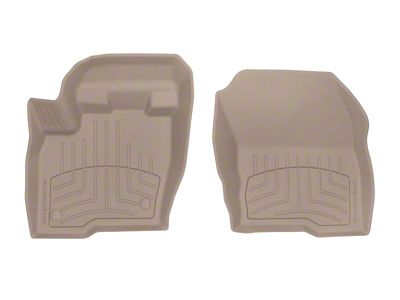 WeatherTech 2015+ Ford Edge Front FloorLiner HP - Tan - 458151IM
