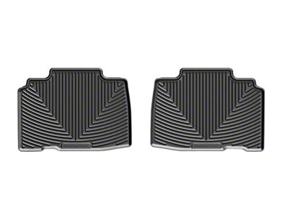 WeatherTech 2015+ Ford Edge Rear Rubber Mats - Black - W396