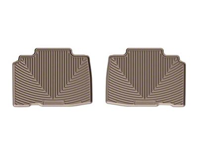 Weathertech 2015+ Ford Edge Rear Rubber Mats - Tan - W396TN