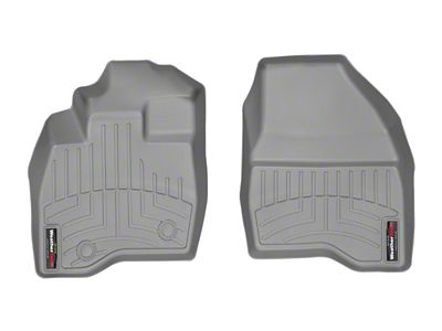 WeatherTech 2015+ Ford Explorer Front FloorLiner - Grey - 467041